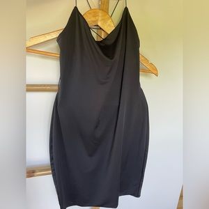 Strappy Little Black Dress